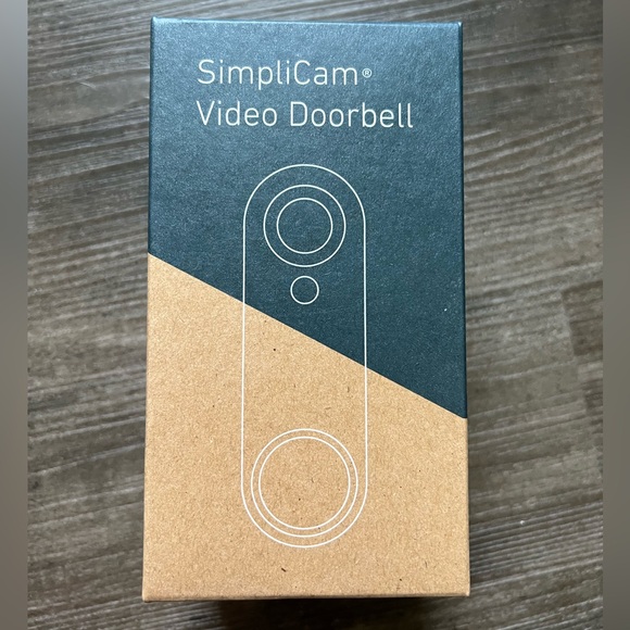 SimpliSafe SimpliCam Video Doorbell - Picture 1 of 5